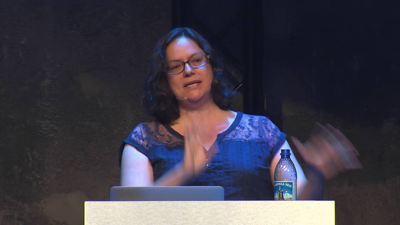 REFRESH2016, Tiffany Conroy, Beautiful authentication: Tear down the barbed wire