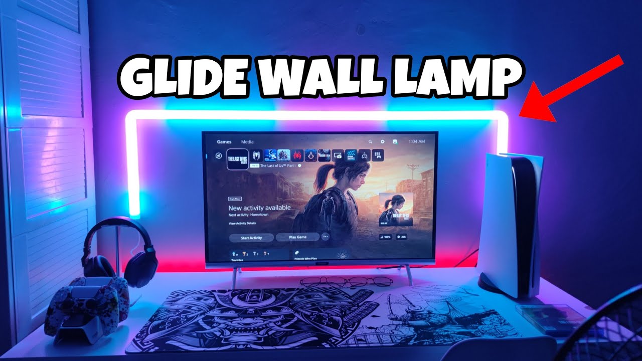 Best Upgrade for your Setup! | Lasco Smart Glide Wall Lamp
