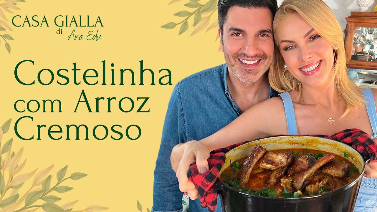 RECEITA DE COSTELINHA CREMOSA - CASA GIALLA