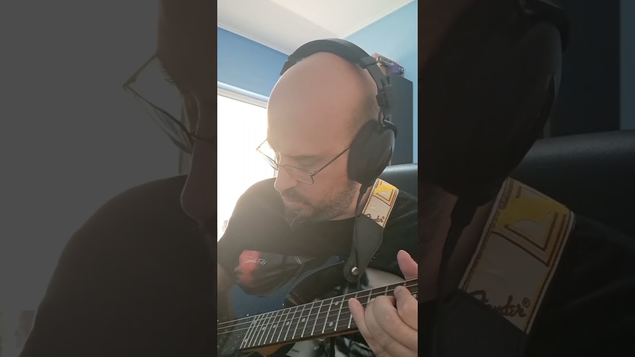Jeff Beck style jam 