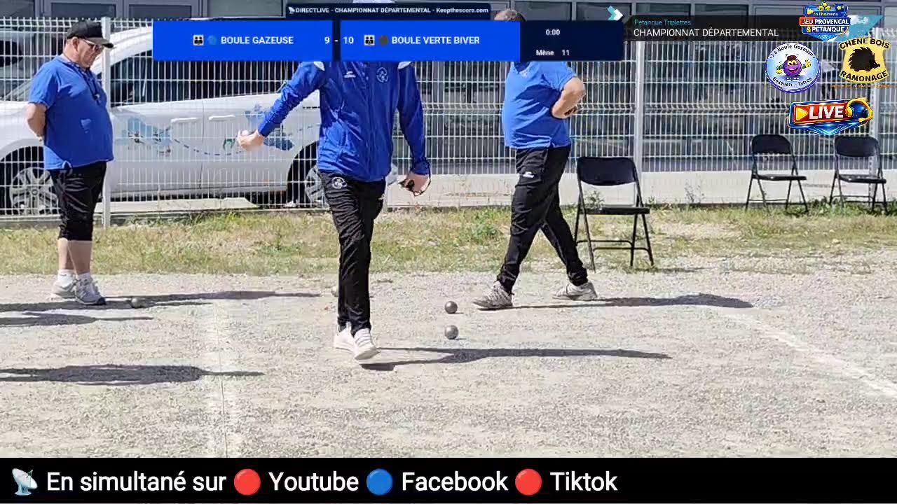 🏆 ЧЕМПИОНАТ ДЕПАРТАМЕНТА ПО ПЕТАНКУ СТАРШИХ 🏆 B.GAZEUSE 🆚 B.VERTE BIVER