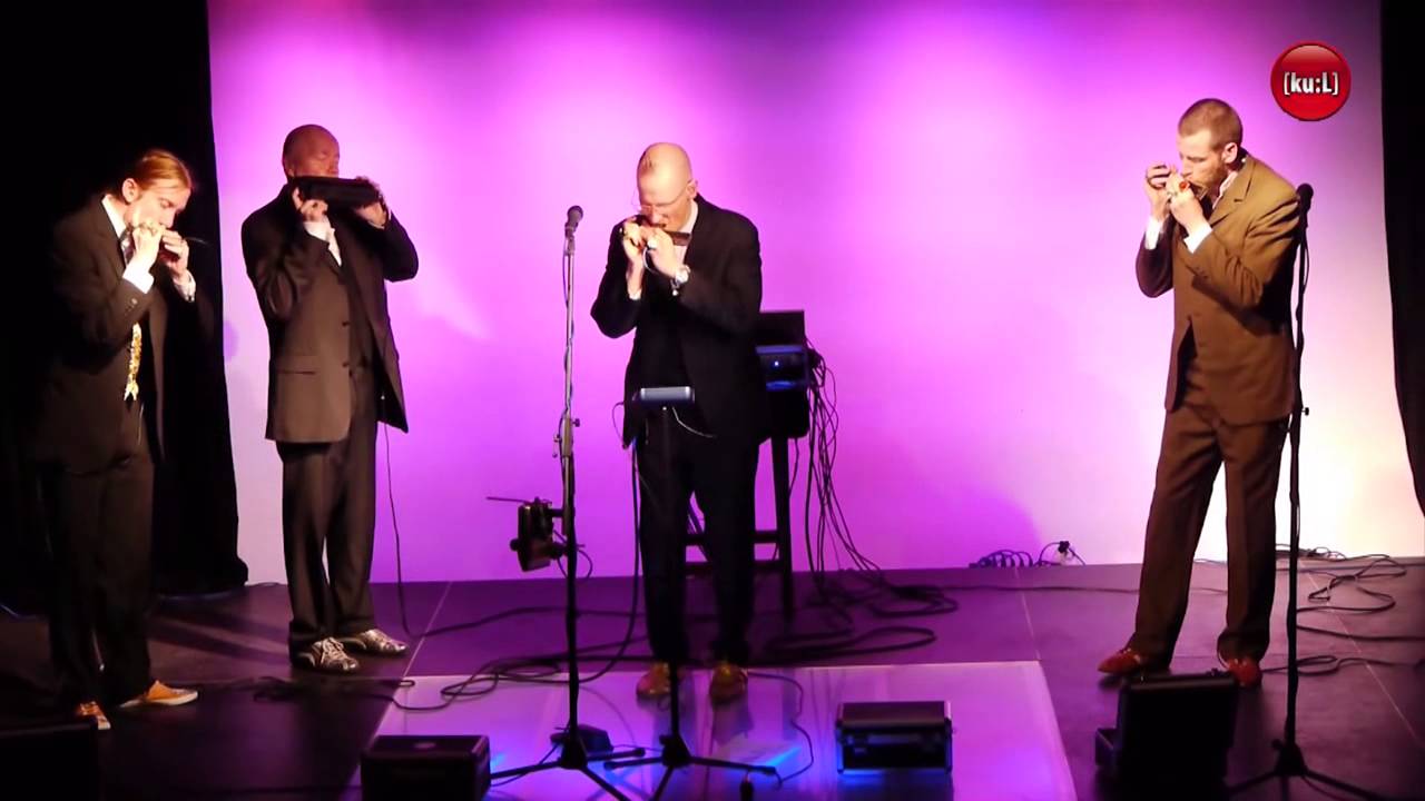 SVÄNG - Mundharmonikasound aus Finnland
