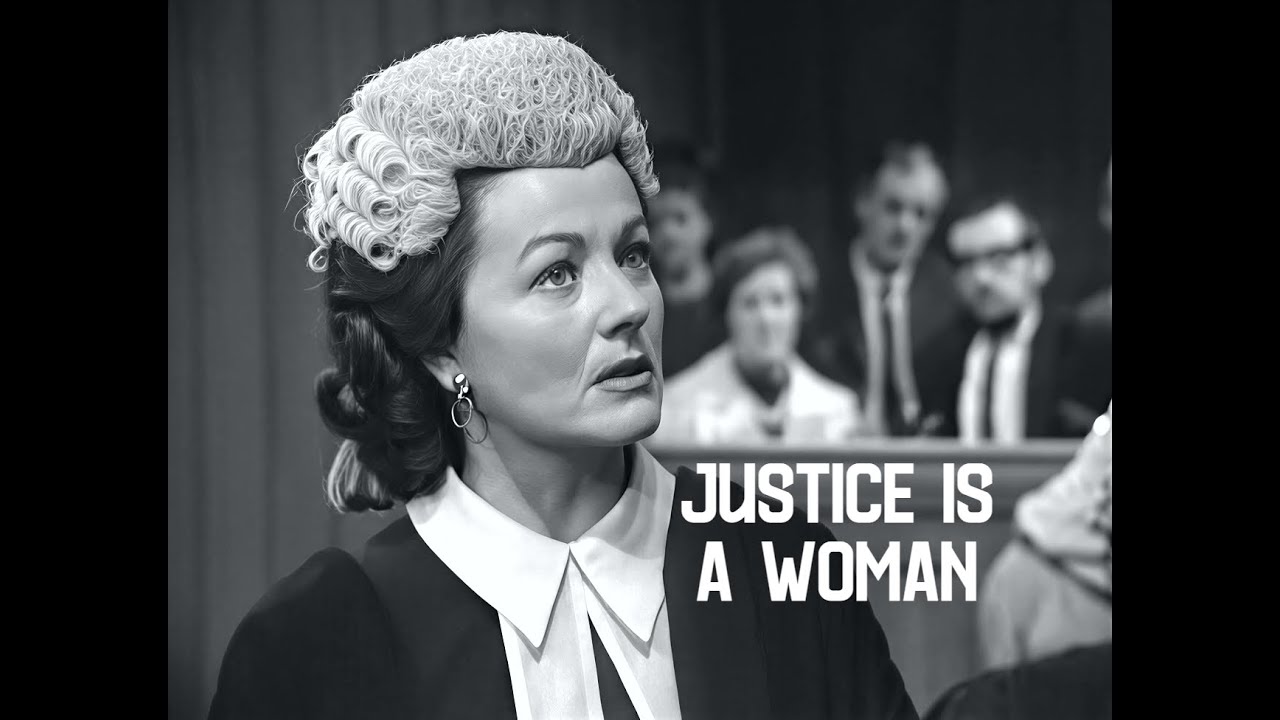 Justice is a Woman - starring Margaret Lockwood, Iain Cuthbertson, and John Laurie (1969)