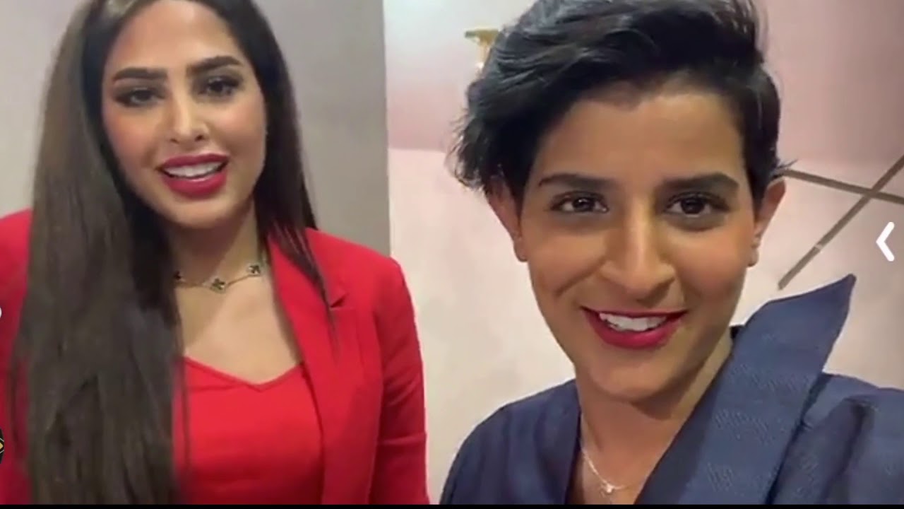 رد فعل نورة العميري بعدما جدتها زارتها في ارض المعارض للعطور
