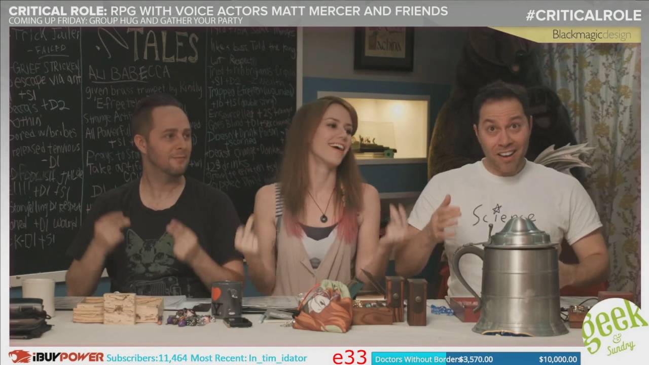 Scanlan Songs - Episodes 32-33 - Critical Role