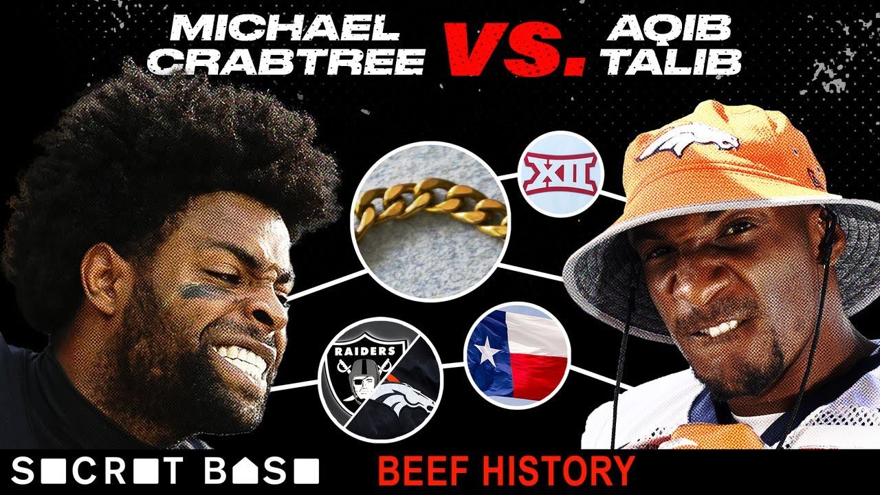 Michael Crabtree and Aqib Talib’s beef goes way deeper than their chain-snatching incident