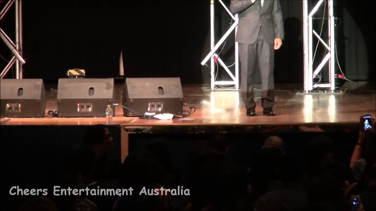 Ariel Rivera live in Sydney Part 3