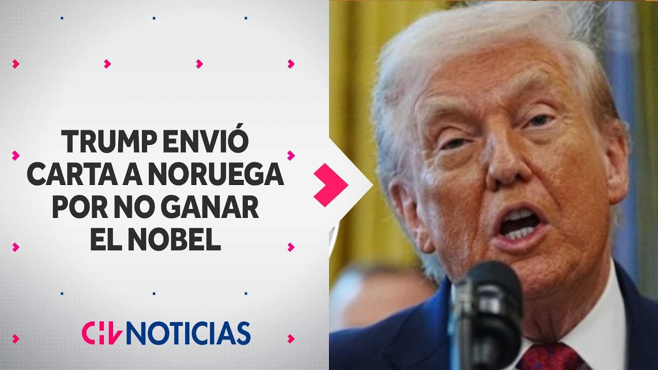Trump reprocha a Noruega por no ganar el Nobel: Dice que ya no piensa “únicamente en la paz mundial”