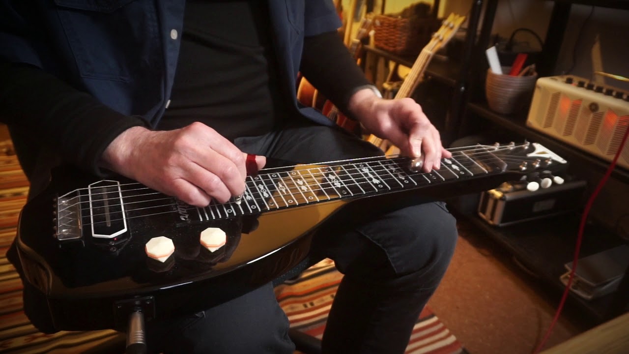 Aloha Oe - Hawaiian Style Lap Steel Guitar