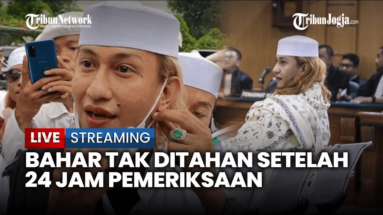 🔴 TAK DITAHAN MESKI DIPERIKSA 24 JAM, BAHAR BIN SMITH TETAP BEBAS KUASA HUKUM BUKA SUARA
