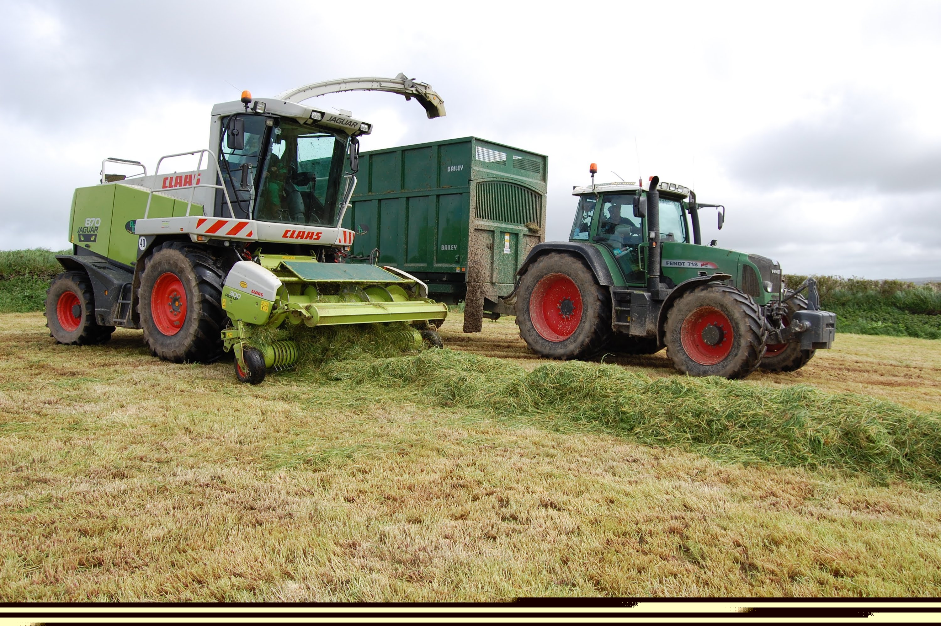 SILAGE 2014: Roy Davey Agricultural Contractors.