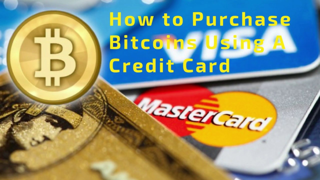 How to Purchase Bitcoins With a Credit Card