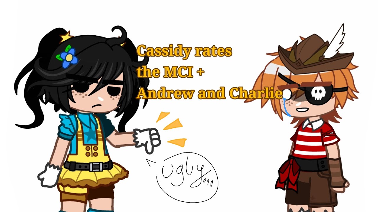 Cassidy rates the MCI + Andrew and Charlie | Fnaf 🍕 |