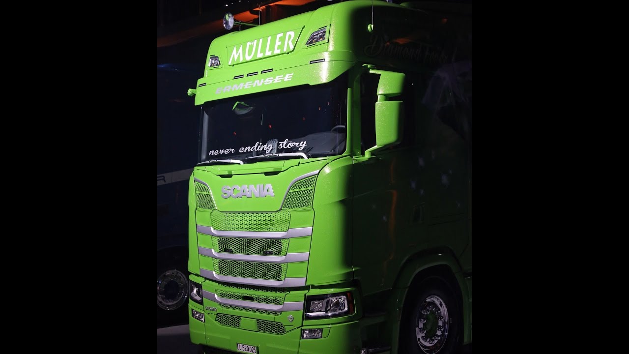 Scania Kundenporträt: Müller Ermensee GmbH