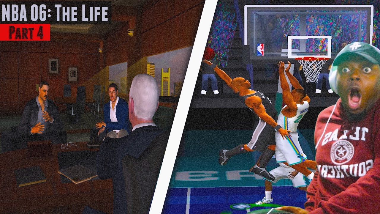 NBA 06 The Life: We might get suspended! Part 4