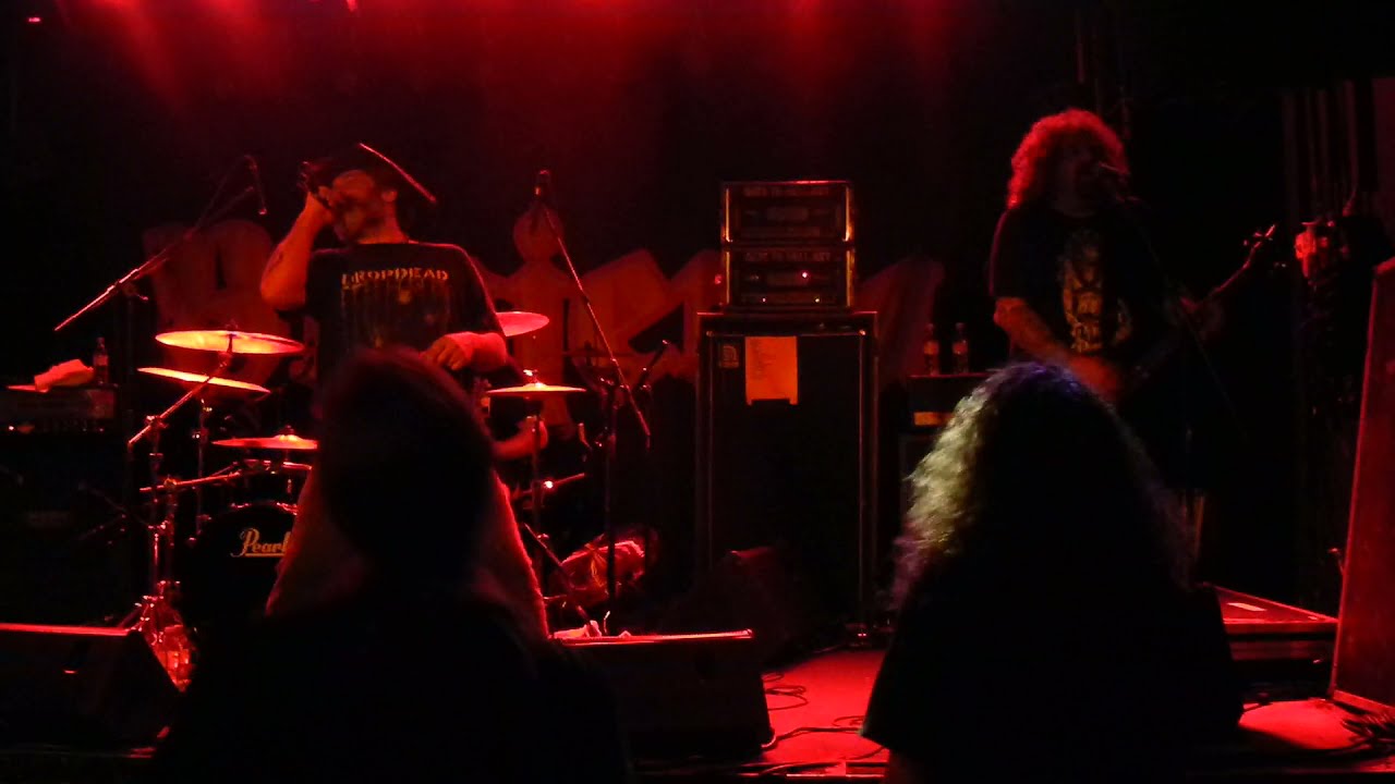 Venomous Concept - Kill em all - Live @ Gare de Lion Wil - 16.5.19
