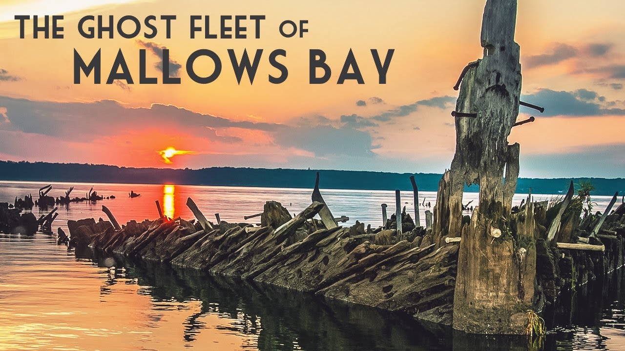 The Ghost Fleet of Mallows Bay