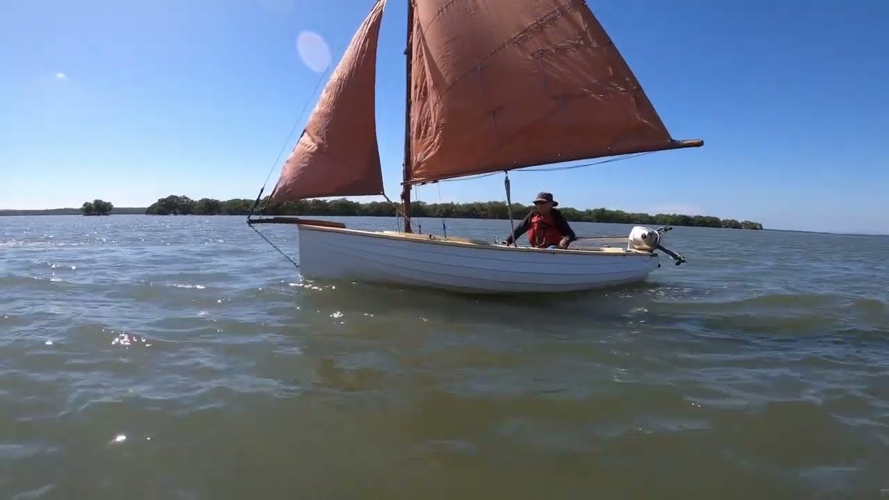 Dinghy cruise Feb 2022 Weinam Ck to Coochiemudlo to Macleay Is
