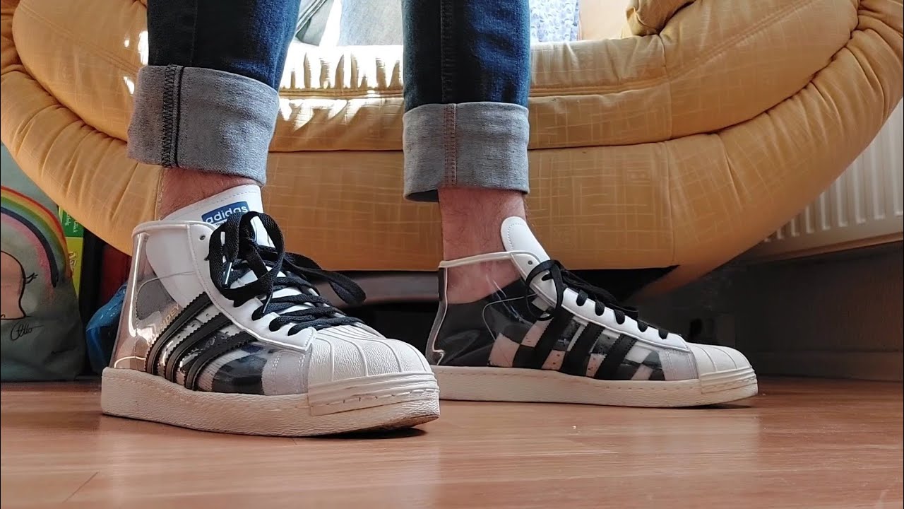ADIDAS Blondey McCoy and check sneaker socks