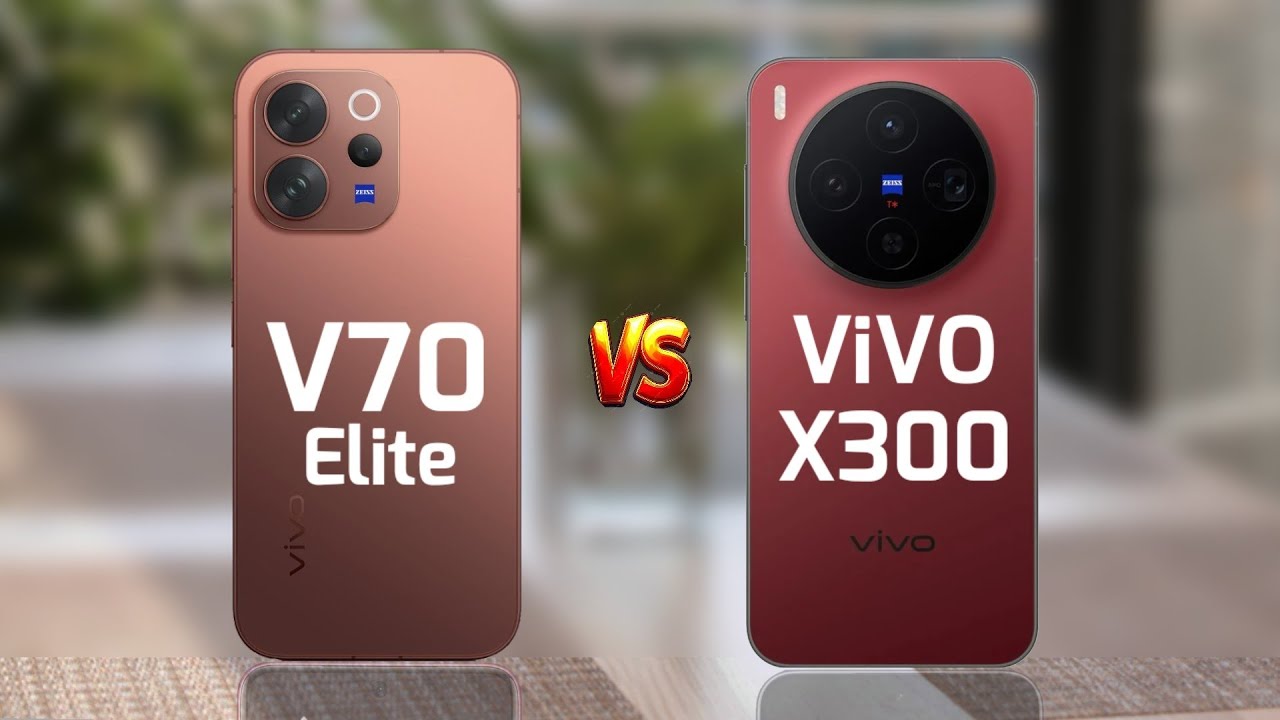 Vivo V70 Elite против Vivo X300