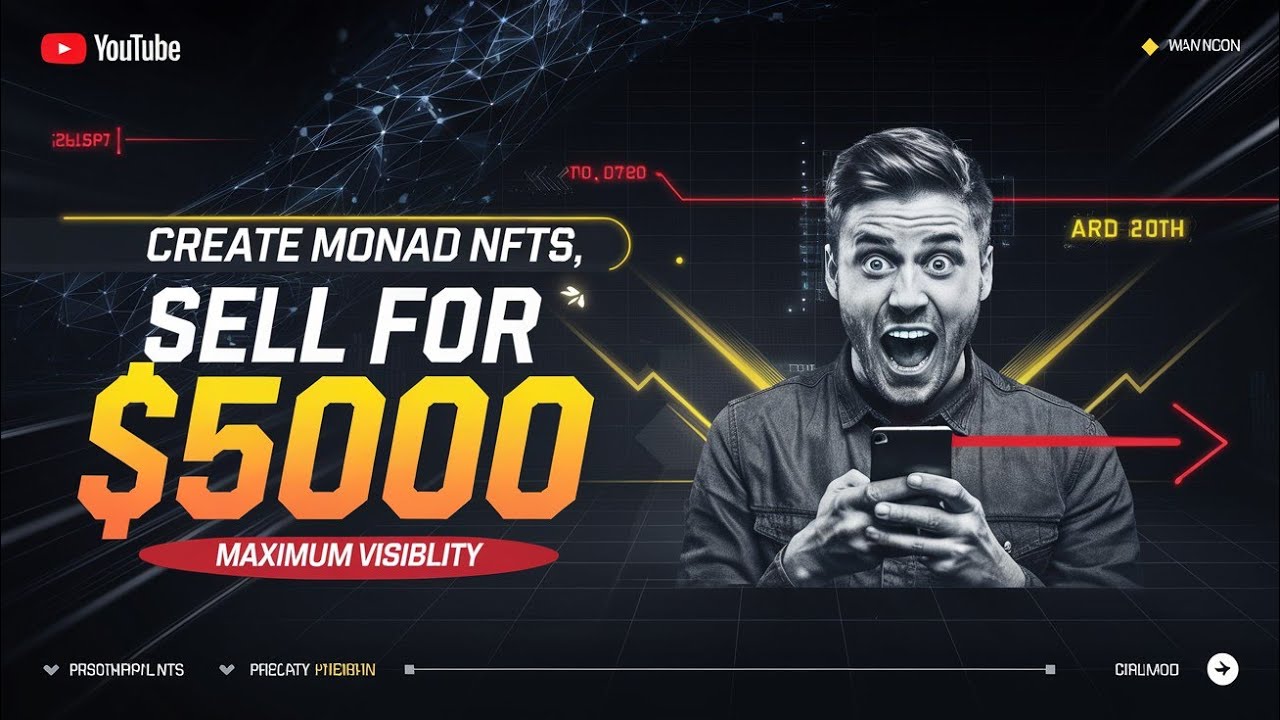 How to Sell Monad NFT on MagicEden || Mint Free NFT Sell For $5000 || Monad Airdrop NFT Mint guide