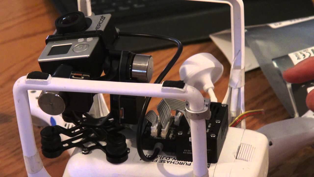 Phantom 2 FPV HUB installation