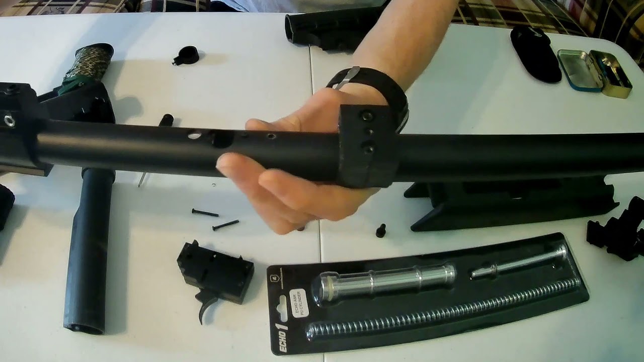 How to Install Upgrade kit on Wellfire MB06 (Echo 1 ASR)