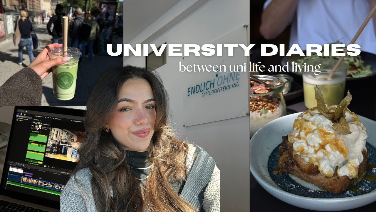 uni diaries ep.3: university everyday life, aligner journey, tattoo removal appoint., mother’s day