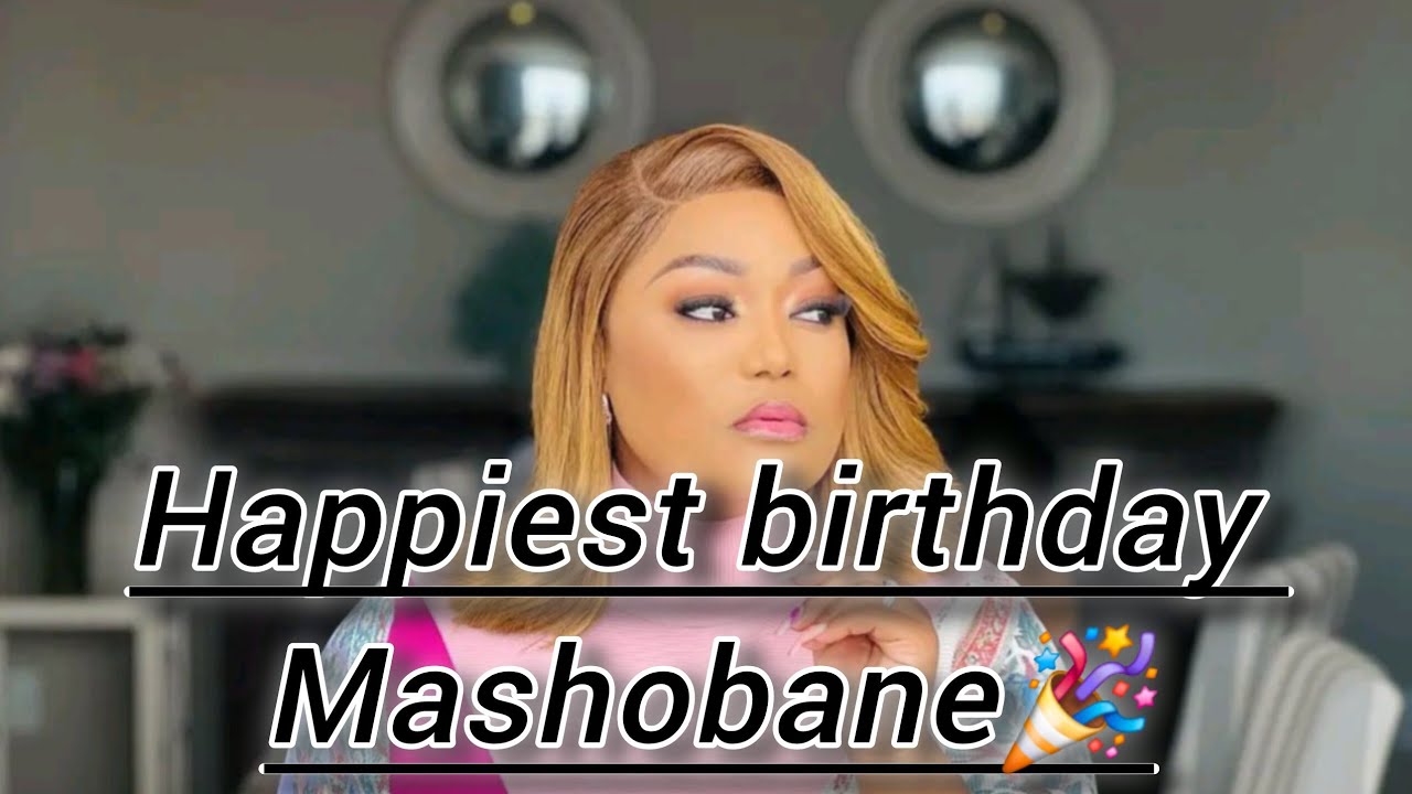Happy birthday Mashobane🎉🎉||Thobile was hospitalised due to depression😔❤️