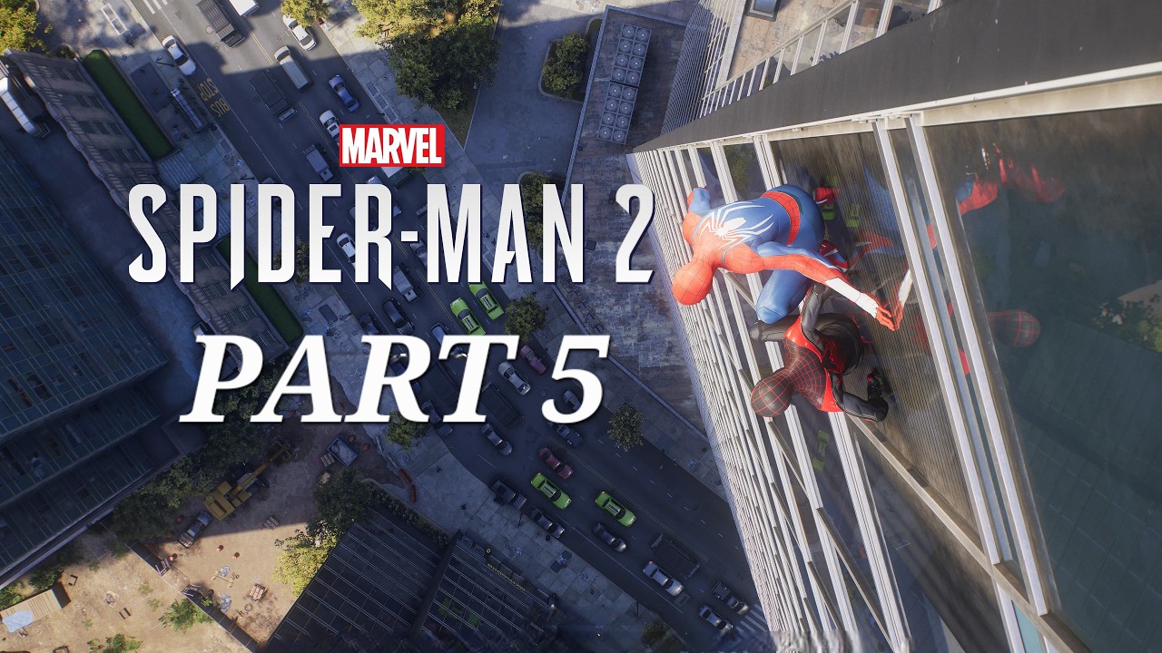 🔴Marvel’s Spider-Man 2 LIVE | Peter & Miles in Action! Gameplay Hindi II PART 5