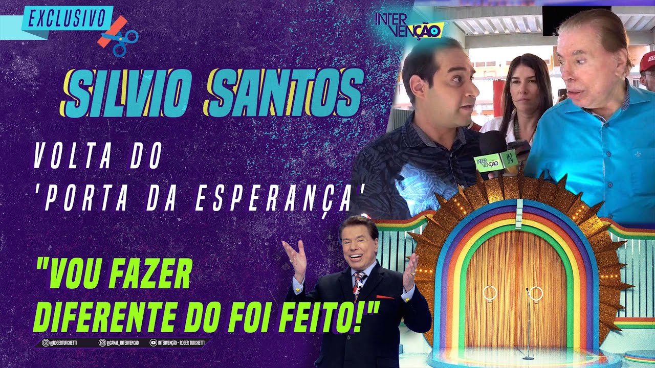 VOLTA DO 'PORTA DA ESPERAN&Ccedil;A' 