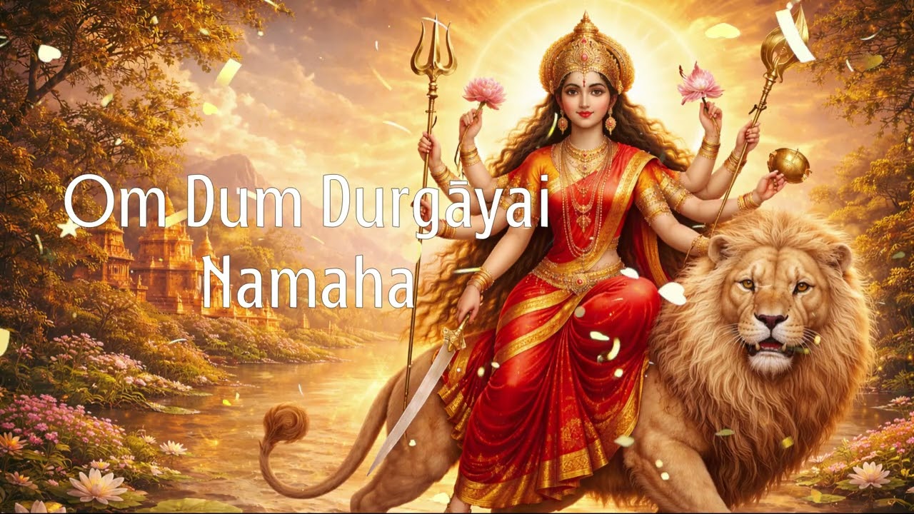 🛡️ Powerful Protection, Shakti Energy & Fearless Strength 🔥Durga Mantra 🕉️