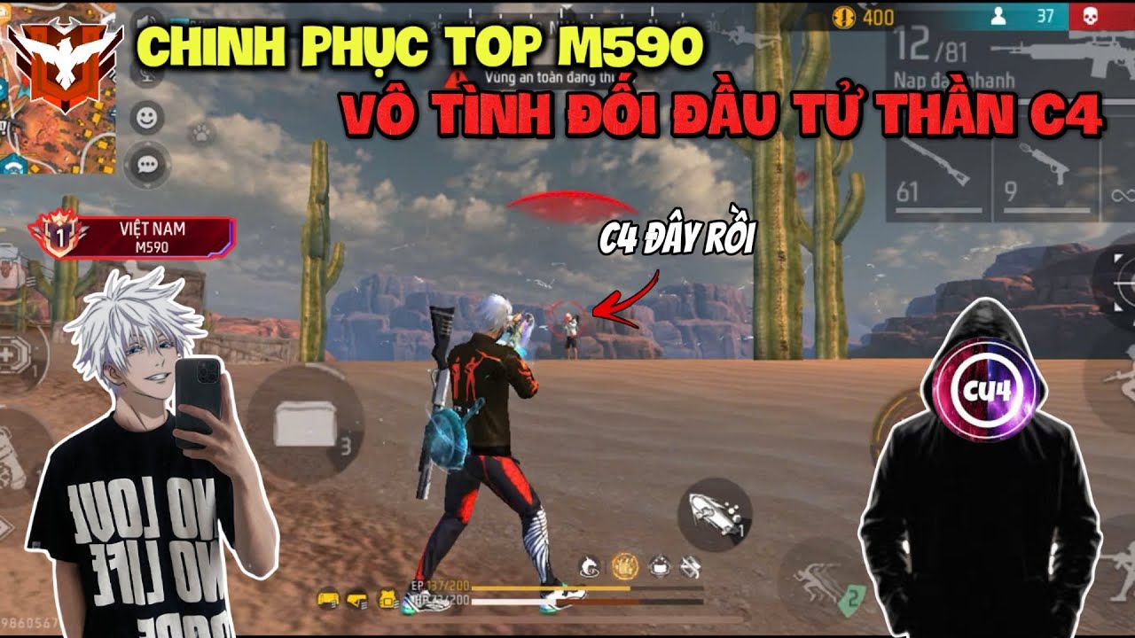 [Free Fire] Đối Đầu 