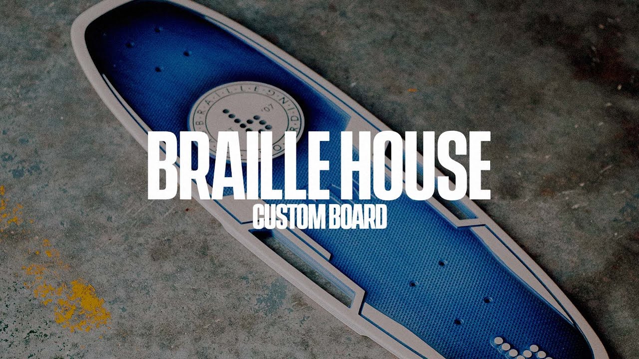 Making of Braille House Board