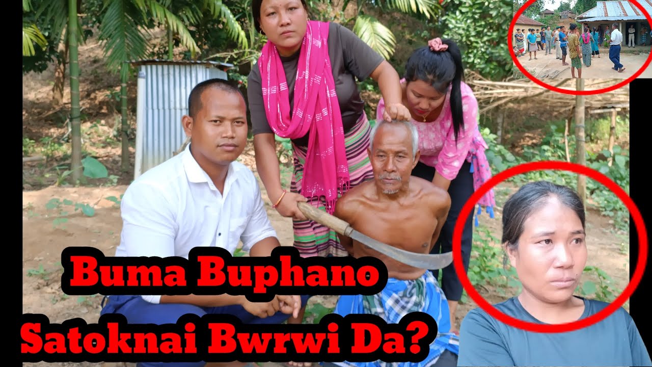 Chopor sorwi Swprak kha Buphano Abhirani, Rwkhlai kha nokni Hwnwi, Bibi bahanojwk kok silchakha.
