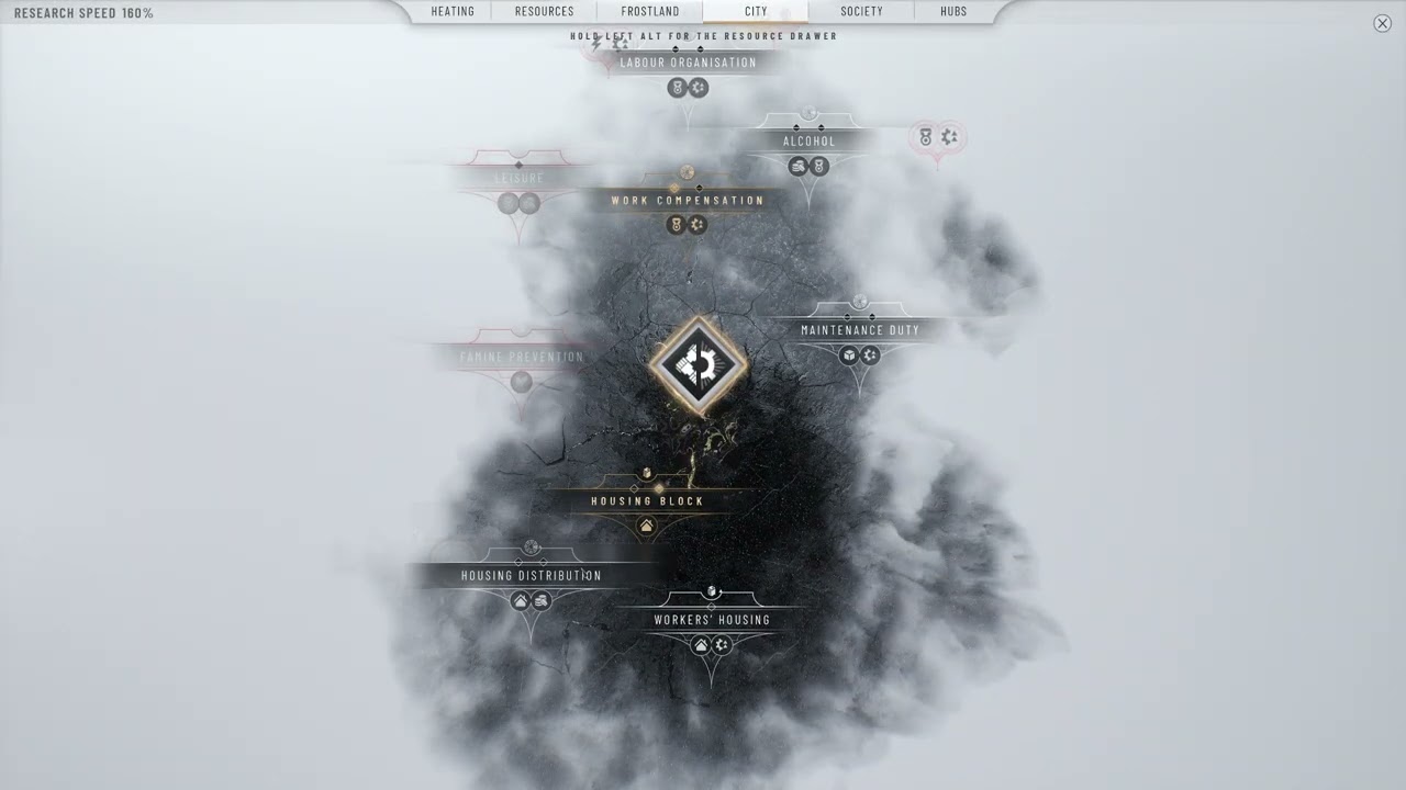 Frostpunk 2 - Fractured Utopias DLC - All 5 Tales - Captain difficulty - Dreadnought