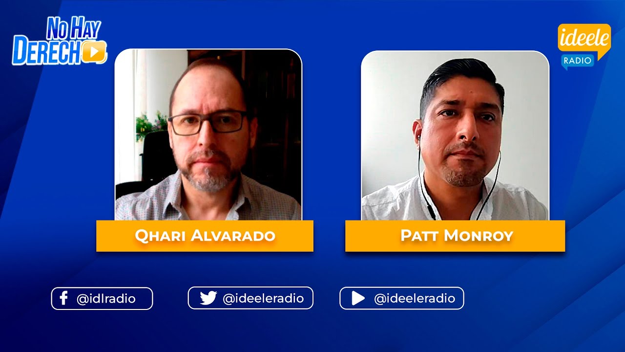 🔴 Qhari Alvarado y Patt Monroy en No Hay Derecho con Glatzer Tuesta [22-01-2024]