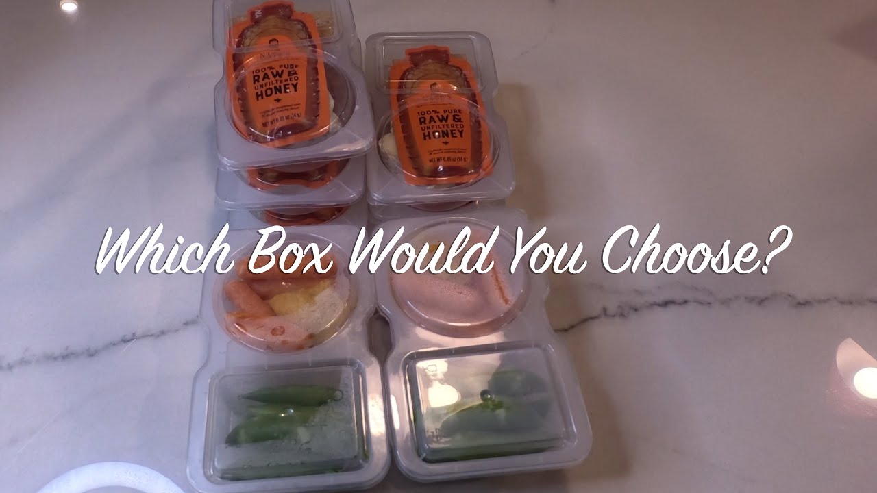 Prep Ahead, Snack in Style &ndash; Hummus & Brie Luxe Snack Boxes