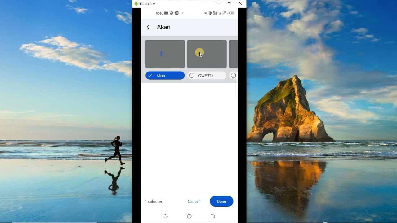 HOW TO TYPE IN EWE OR TWI, OR IN ANY LOCAL LANGUAGE ON AN ANDROID PHONE