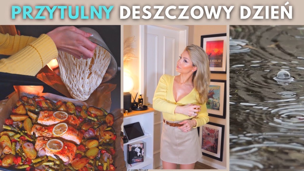 Szybki chleb,VIRALOWY podkład i tarot ☁️ Deszczowy dzień w domu