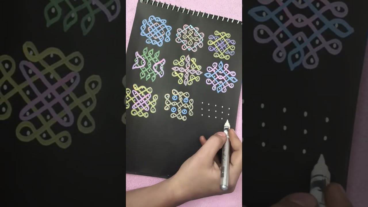 easy rangoli&vlogs  is live!