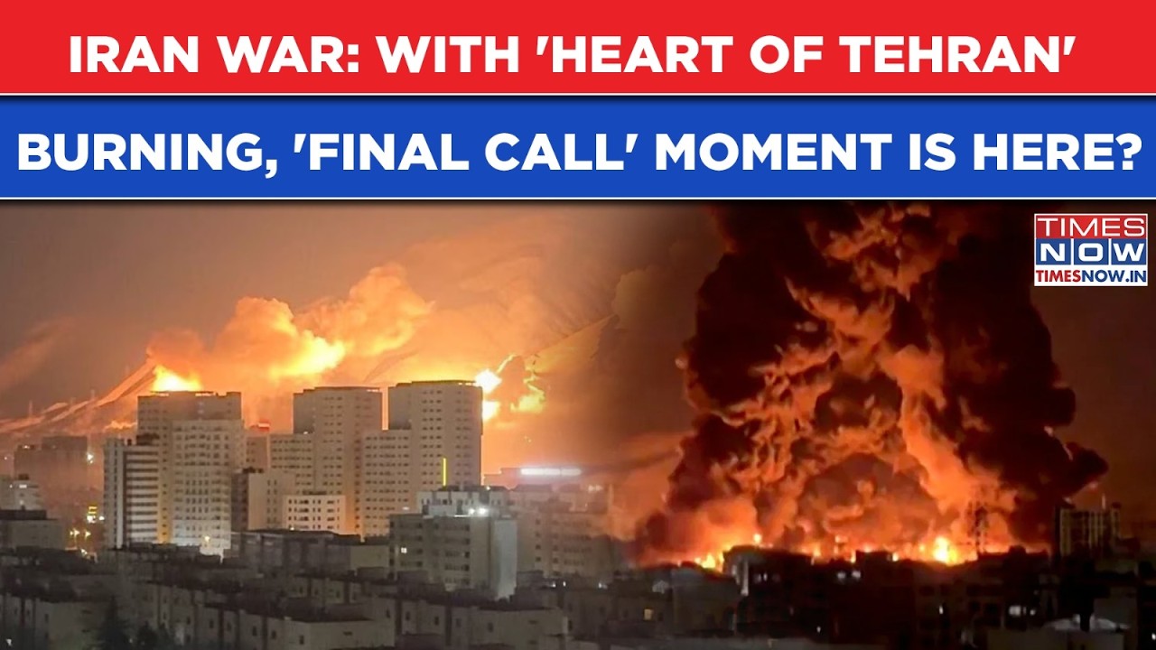 Iran War: What'll Be 'Final Call' Moment For Anti-Regime Protesters Who Chanted 'Death To Khamenei'?