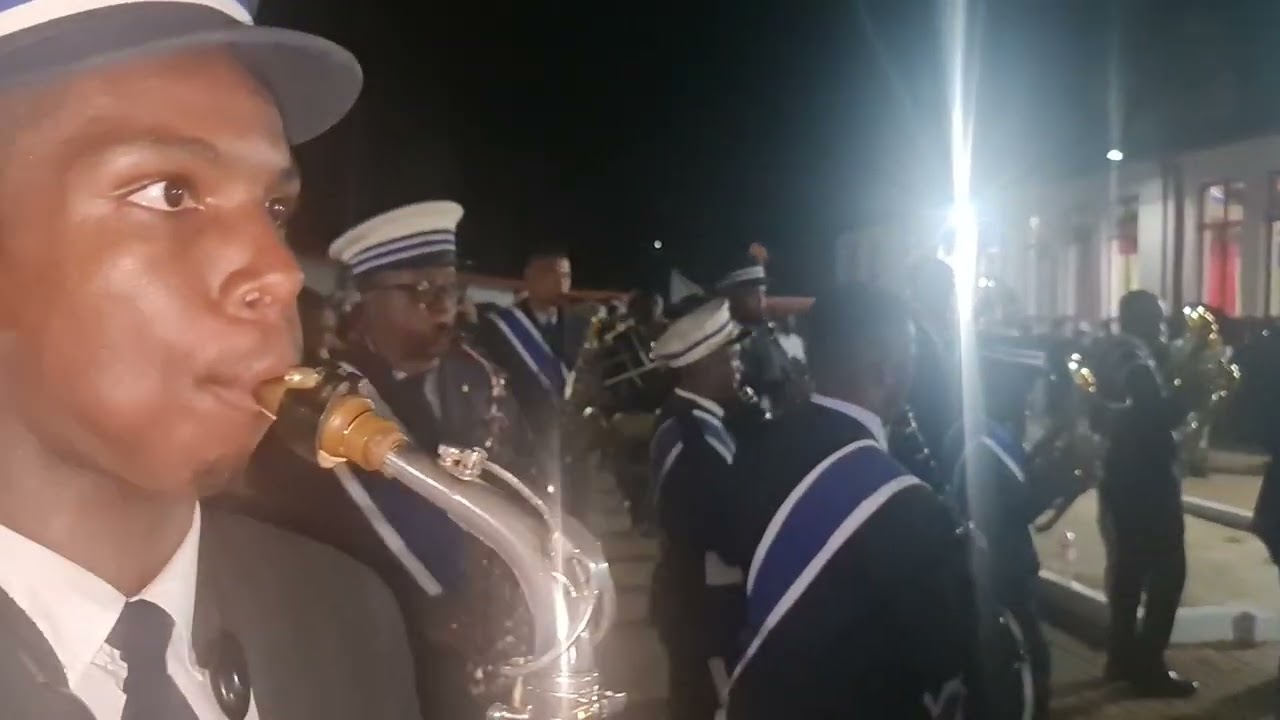 Mzimhlophe (St James Brass band )@STP HQ 2022