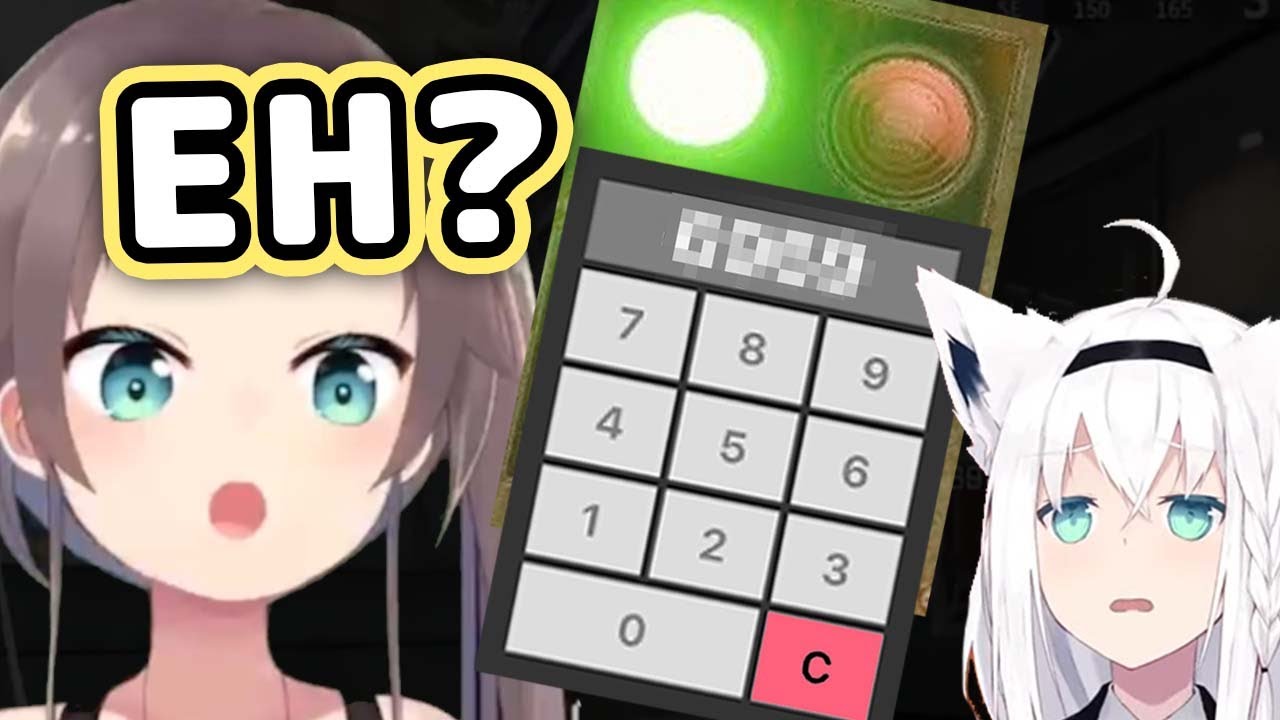 Matsuri Guesses Fubuki's Password On Her 2nd Try...【Hololive】