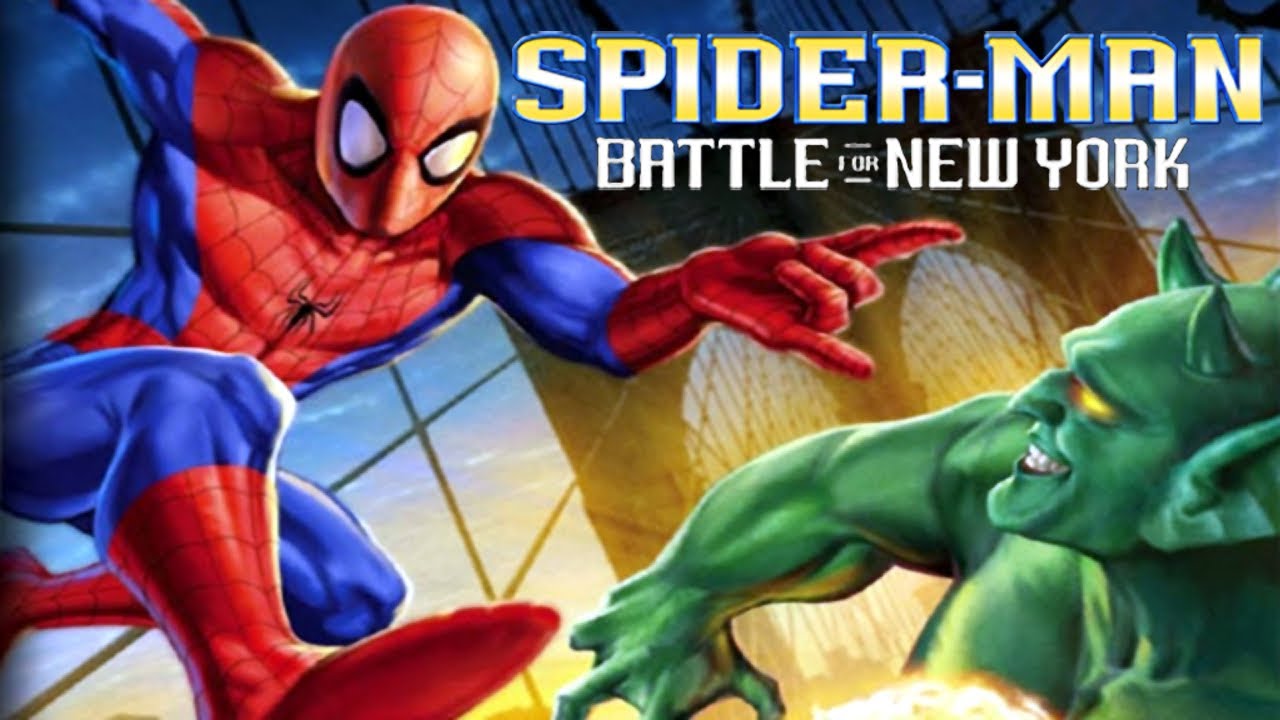 Spider-Man: Battle for New York - Nintendo DS Longplay [HD]