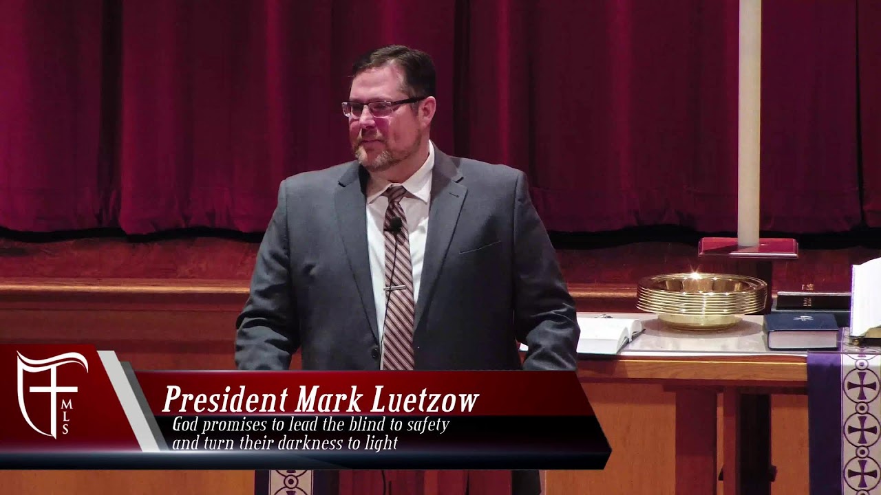 Morning Chapel- March 17, 2026