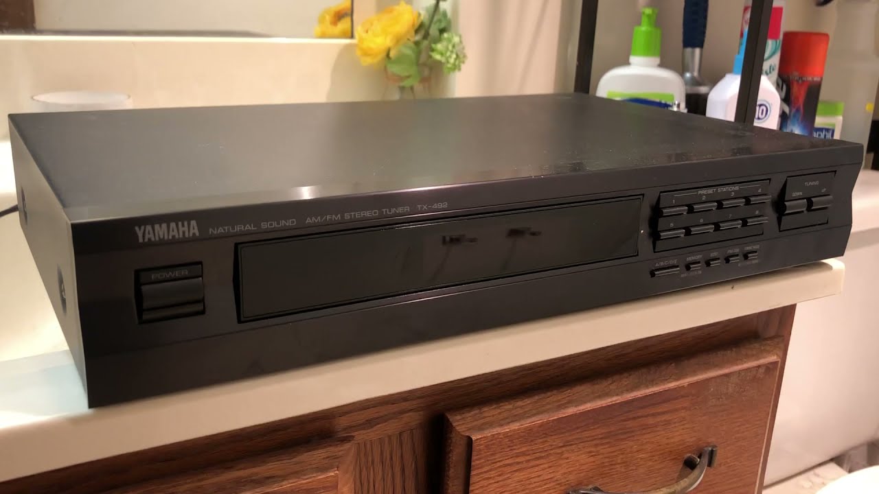 Yamaha Natural Sound TX-492 Tuner