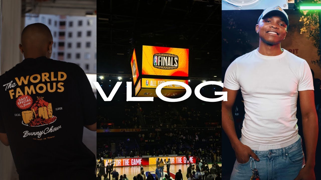 Student to Influencer: Puma styling, NBA Africa & Influencer Events | 3-Month Break Vlog