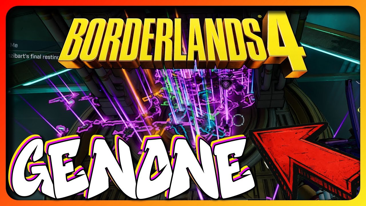 Я убил «Генона» 50 раз в Borderlands 4. Вот что я нашел.