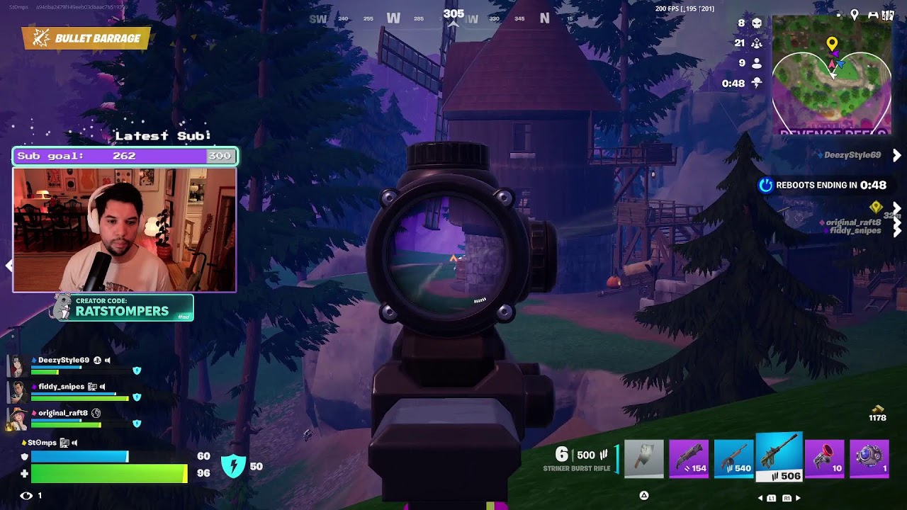 Friday the 13th! Fortnite Reload Zero Build– Epic Wins & Fails LIVE! 🔥🎯